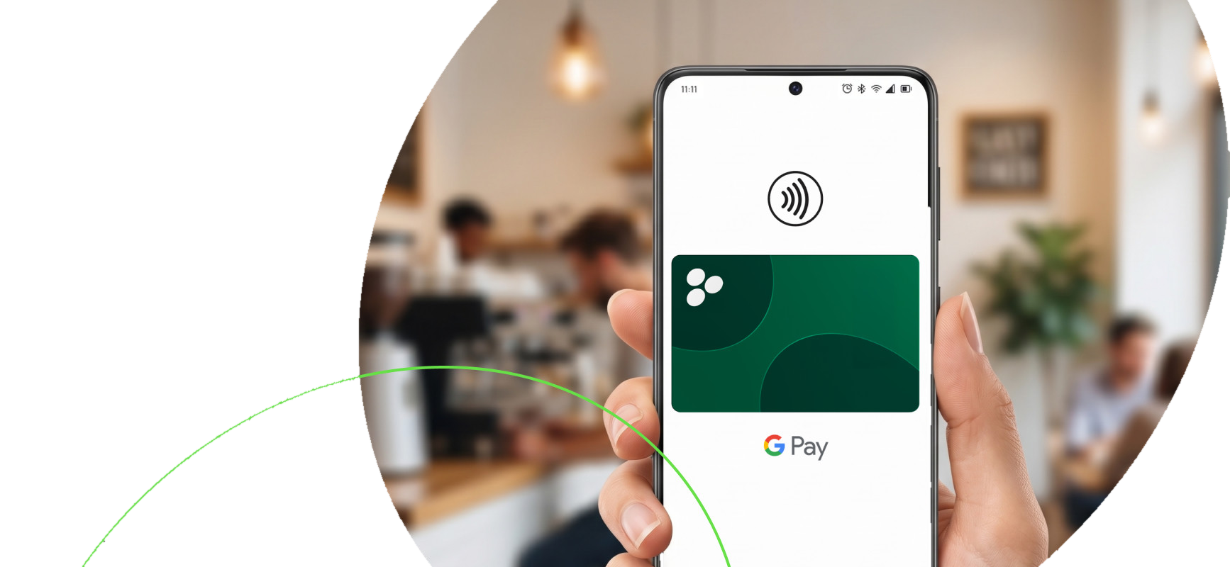 Google Pay - paga con tu telefono en Banesco