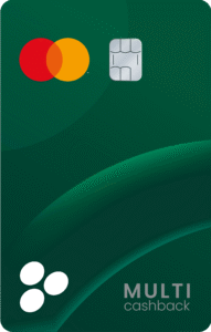 Tarjeta Mastercard Multicashback Clásica